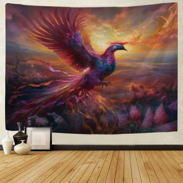 Phoenix Rising Tapestry-ToShay.org