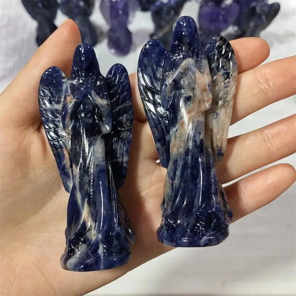 Blue Sodalite Angel-ToShay.org