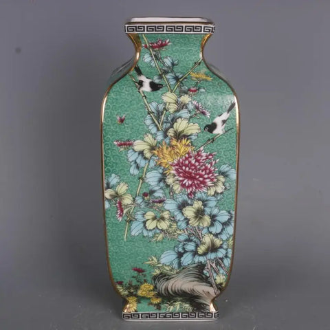 Flower Porcelain Vase-ToShay.org