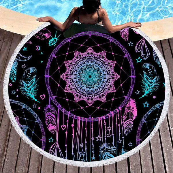 Dreamcatcher Beach Mats-ToShay.org