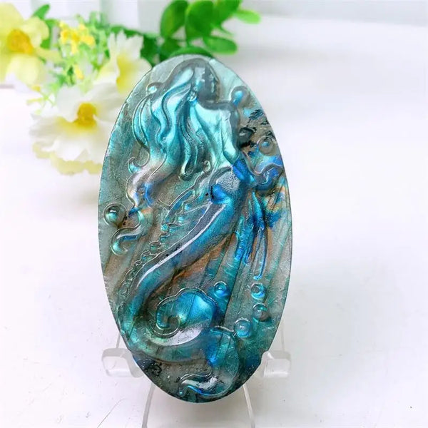 Blue Labradorite Mermaid-ToShay.org