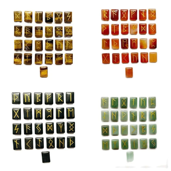 Crystal Rune Stones-ToShay.org