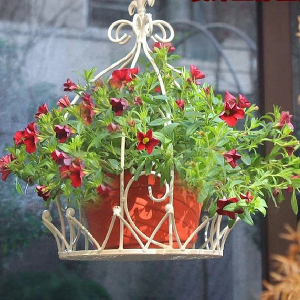 Birdcage Hanging Basket-ToShay.org