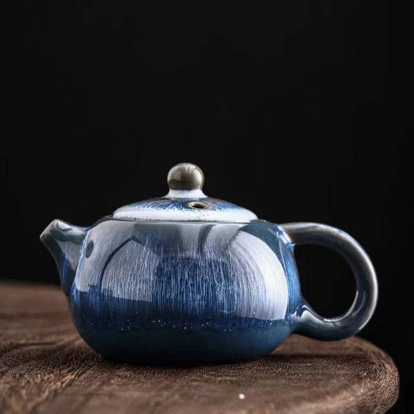 Glazed Ceramic Teapot-ToShay.org