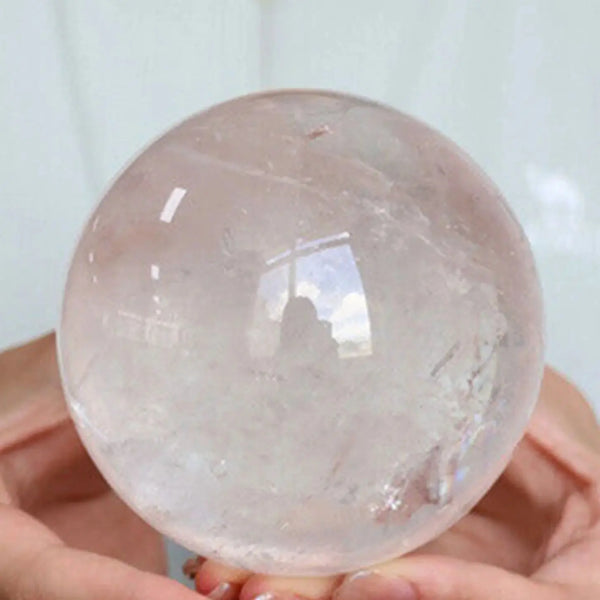 White Quartz Ball-ToShay.org