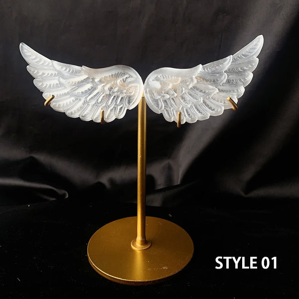 White Selenite Wings-ToShay.org