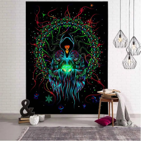 Meditation Art Tapestry-ToShay.org