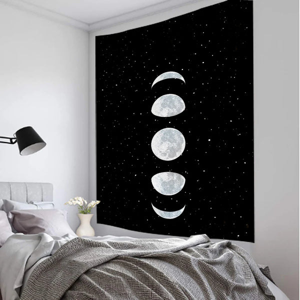 Moon Art Tapestry-ToShay.org