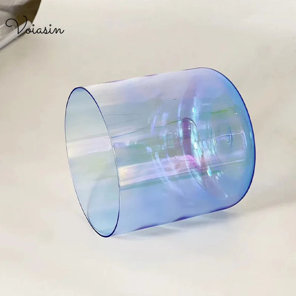 Blue Clear Crystal Bowl-ToShay.org