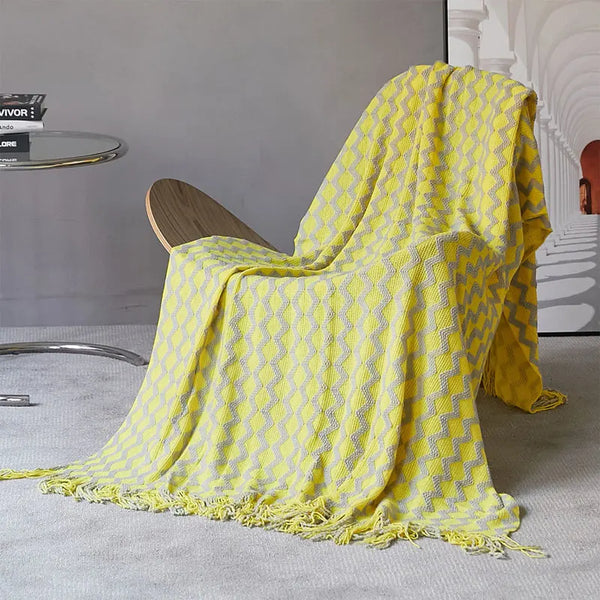 Woven Throw Blanket-ToShay.org