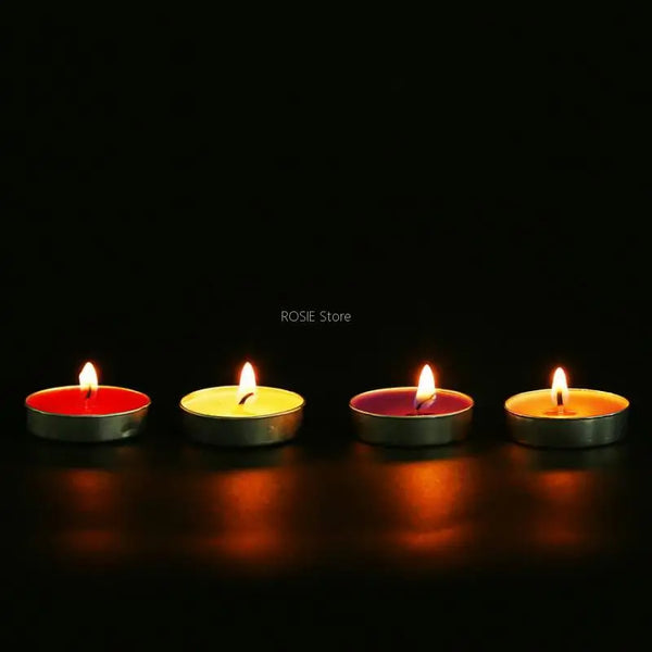 Coloured Tealights-ToShay.org