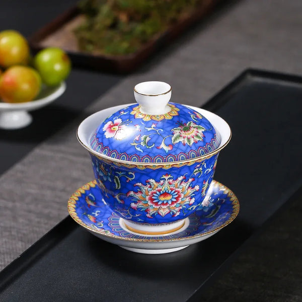 Gaiwan Ceramic Tea Bowls-ToShay.org