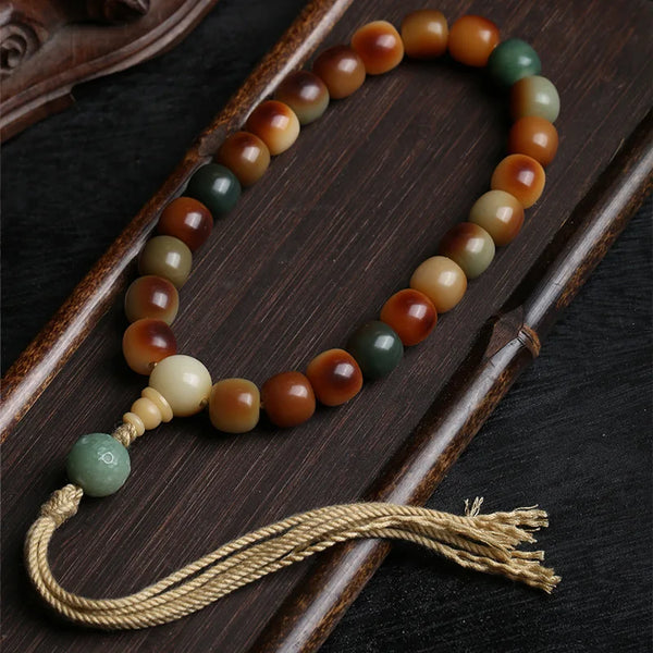 Bodhi Root Prayer Beads-ToShay.org