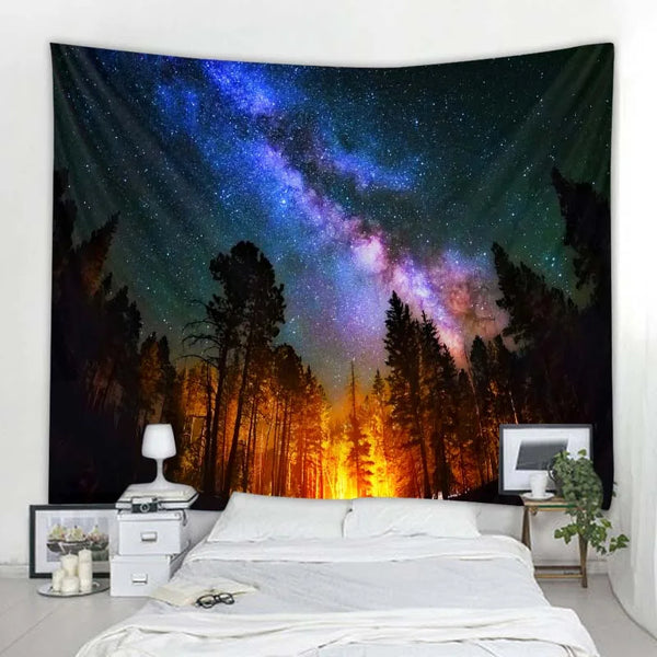 Night Sky Tapestry-ToShay.org