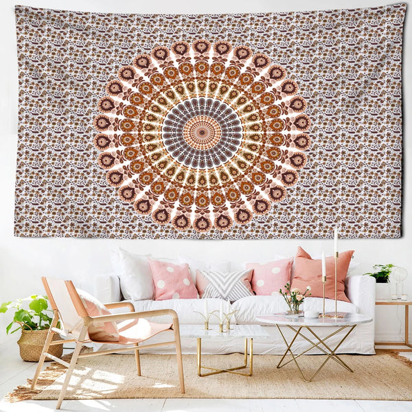 Mandala Tapestry-ToShay.org