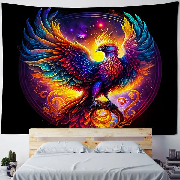 Phoenix Rising Tapestry-ToShay.org