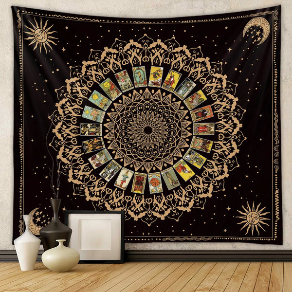 Tarot Astrology Tapestry-ToShay.org