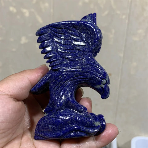 Blue Lapis Lazuli Eagle-ToShay.org