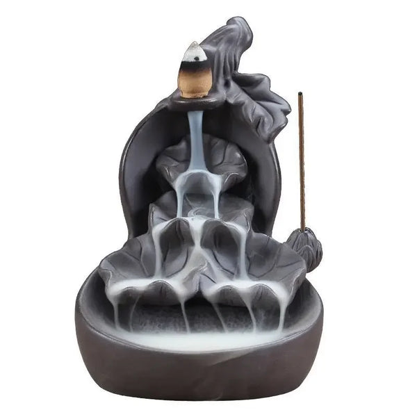 Gourd Waterfall Incense Burner-ToShay.org