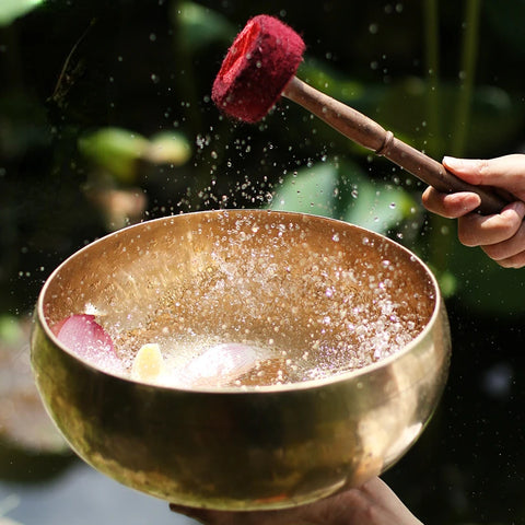 Tibetan Copper Singing Bowl-ToShay.org