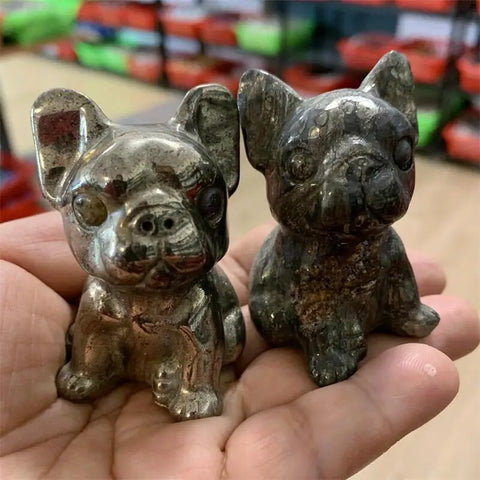 Gold Pyrite Dog-ToShay.org