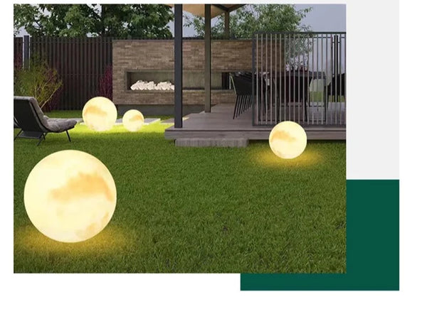 Moon Lawn Light-ToShay.org