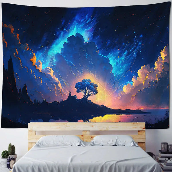 Night Sky Tapestry-ToShay.org