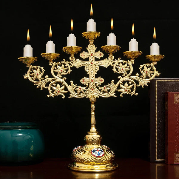 Church Candelabra-ToShay.org