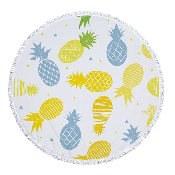 Pineapple Beach Mat-ToShay.org