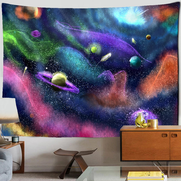 Night Sky Tapestry-ToShay.org