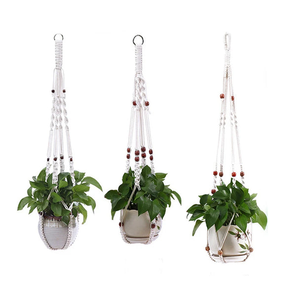 Macrame Plant Baskets-ToShay.org