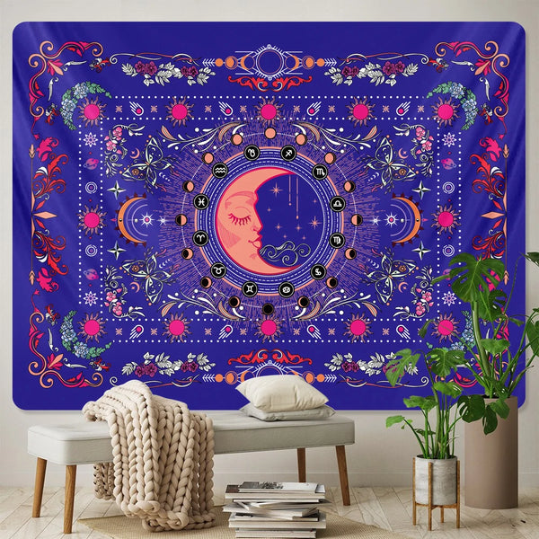 Sun Moon Tapestry-ToShay.org