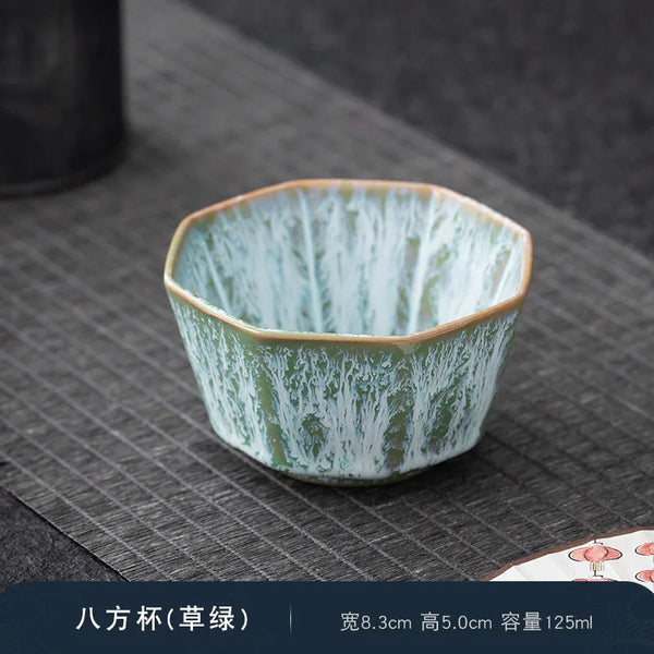 Glazed Ceramic Tea Cup-ToShay.org