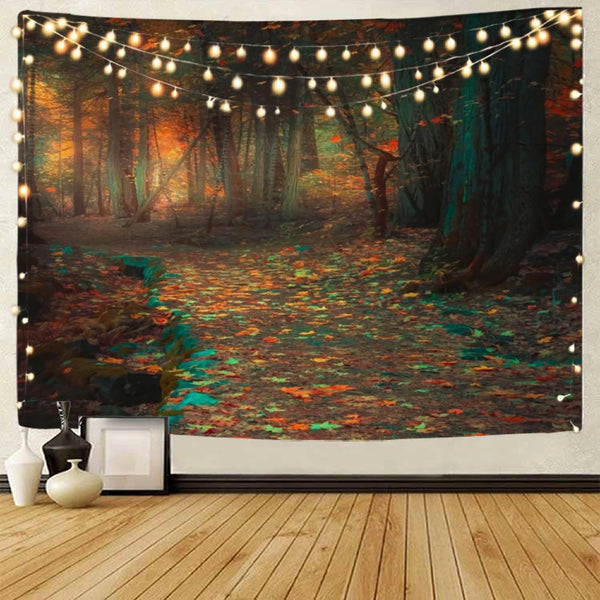 Forest Art Tapestry-ToShay.org