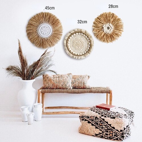 Rattan Wall Hanging-ToShay.org