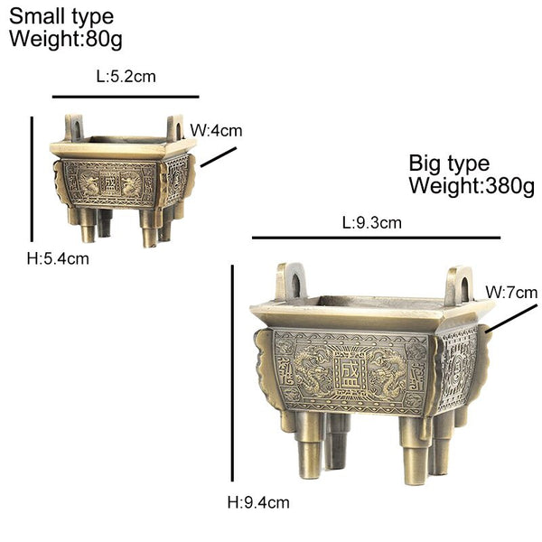 Brass Incense Burner-ToShay.org