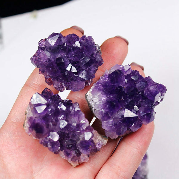 Purple Amethyst Crystal-ToShay.org