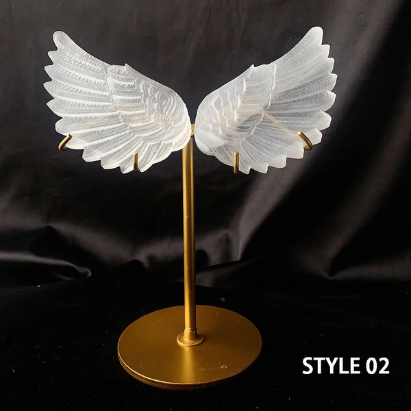 White Selenite Wings-ToShay.org