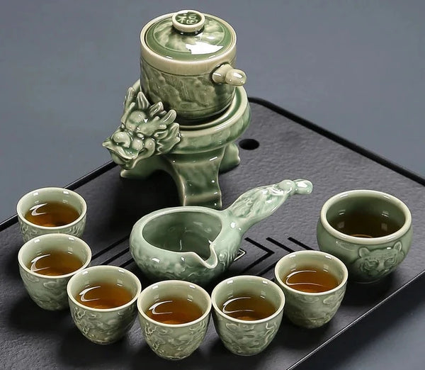 Celadon Zodiac Tea Sets-ToShay.org