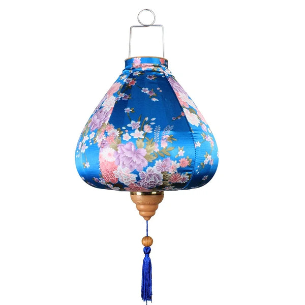 Flower Print Lantern-ToShay.org