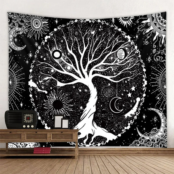 Tree Art Tapestry-ToShay.org