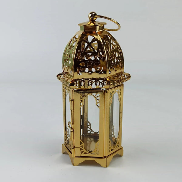 Glass House Candle Lantern-ToShay.org