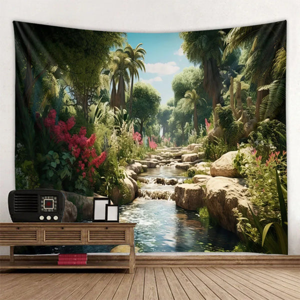 Seascape Art Tapestry-ToShay.org