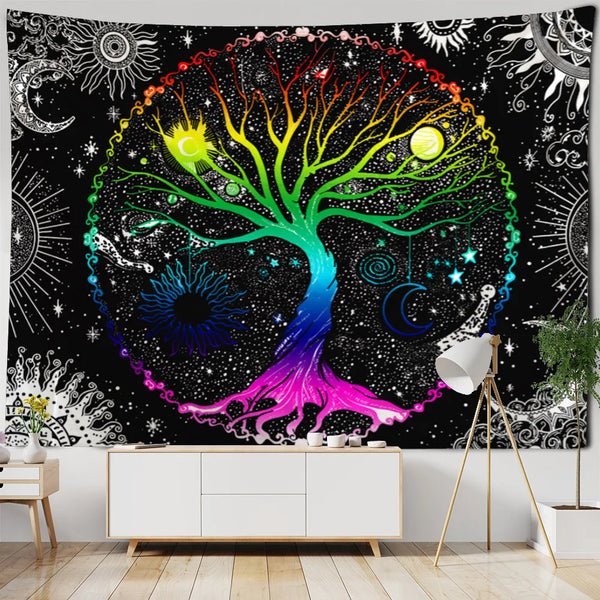 Tree Art Tapestry-ToShay.org