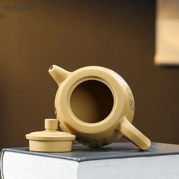 Yellow Clay Tea Pot-ToShay.org