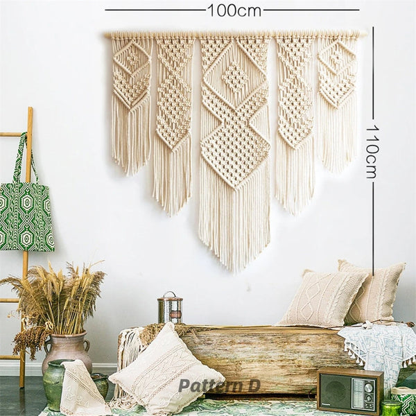 Macrame Wall Hanging-ToShay.org