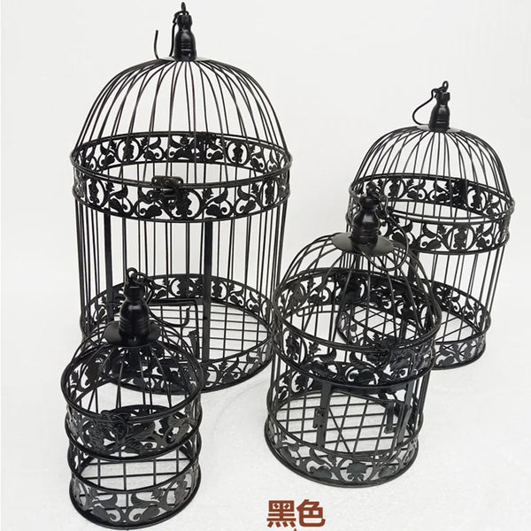 Bird Cages Iron Art-ToShay.org