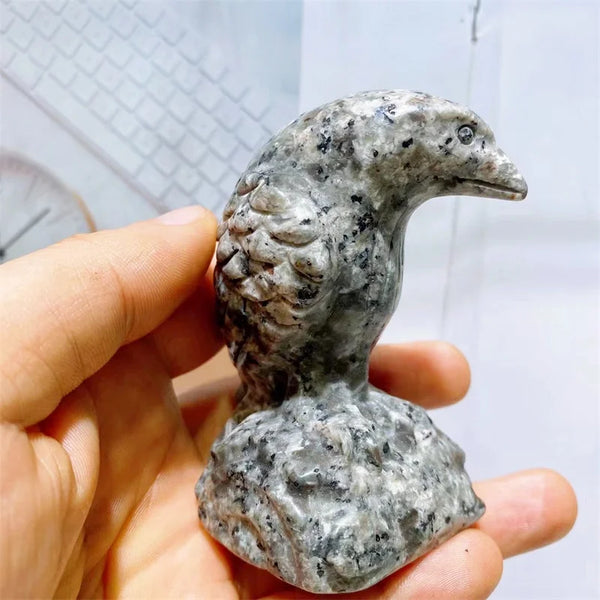 Grey Yooperlite Crow-ToShay.org