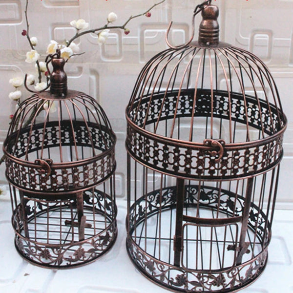 Iron Bird Cage-ToShay.org