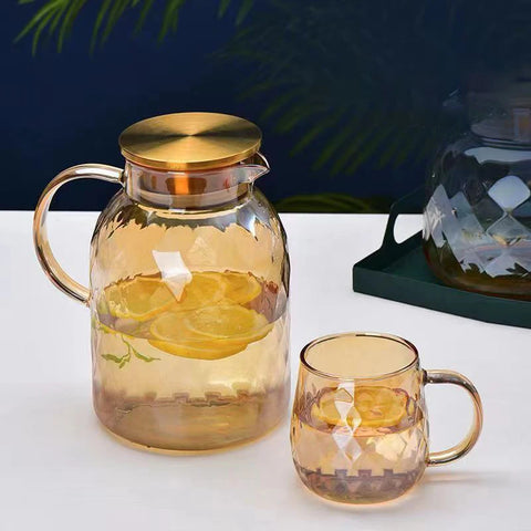 Glass Tea Jug-ToShay.org